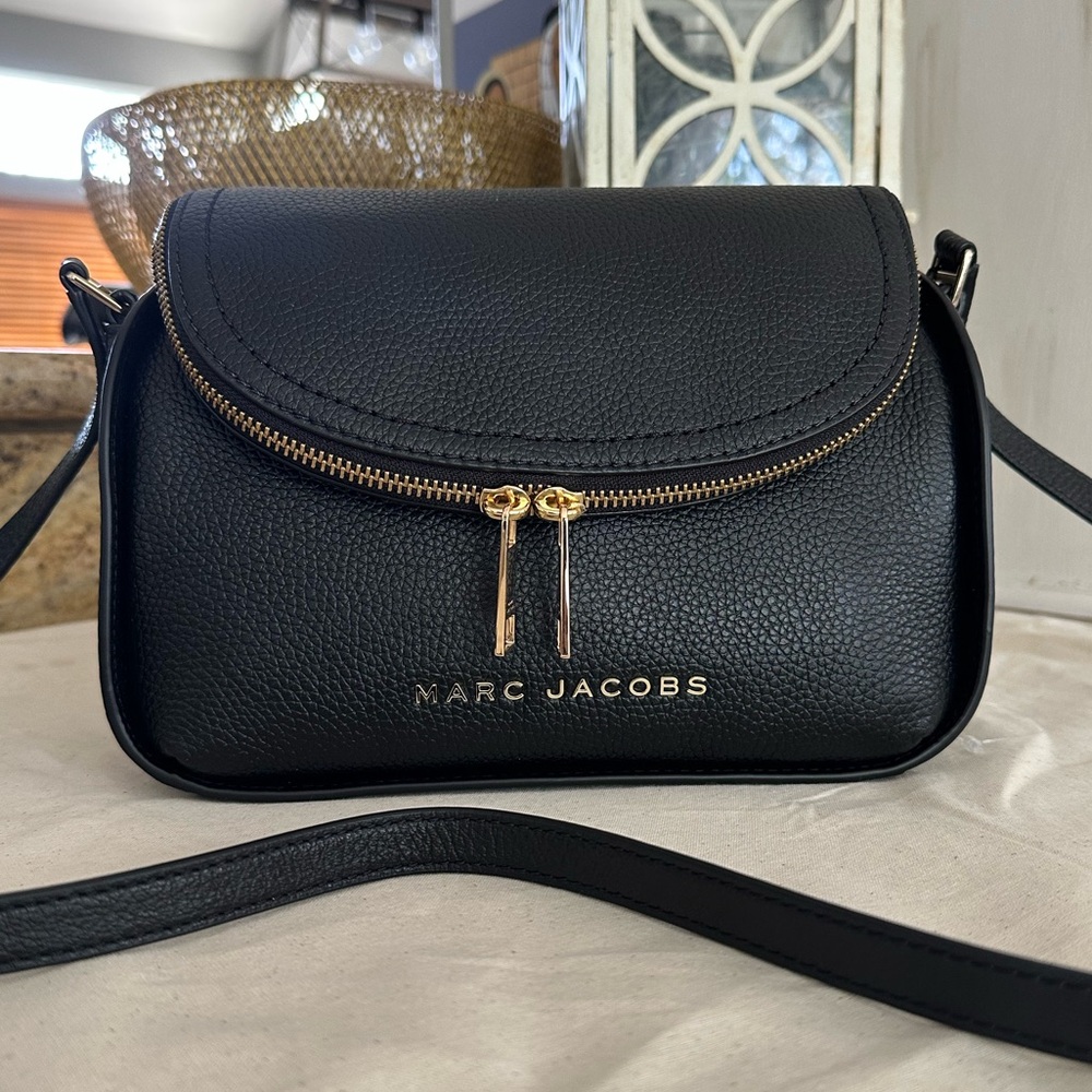 New Marc Jacob The Grove Leather Mini Messenger Bag - Picture 3 of 8